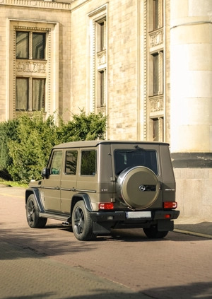 Mercedes-Benz Klasa G cena 450000 przebieg: 44000, rok produkcji 2014 z Warszawa małe 172